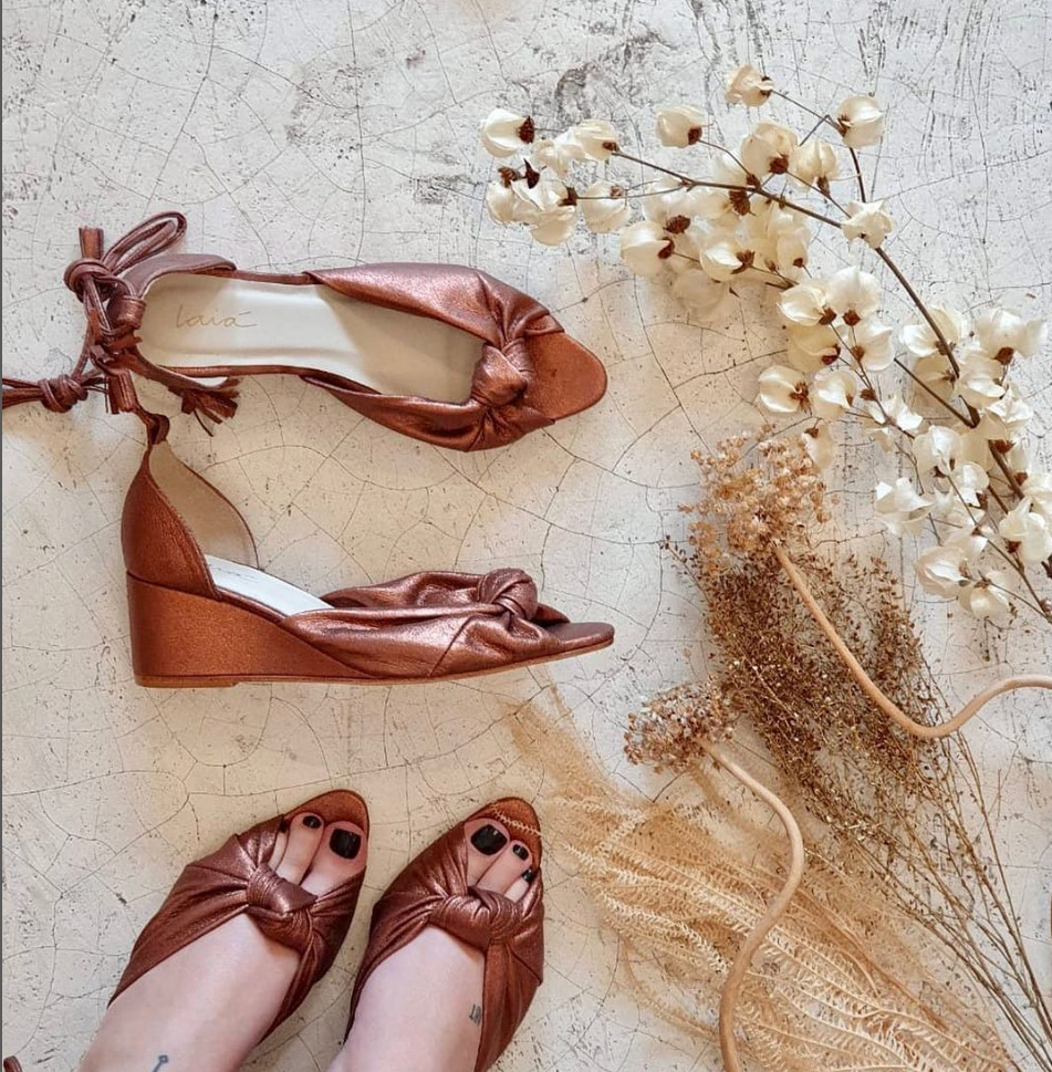 Flats & Sandals | Copper Colour Flat Foot Wear New | Freeup